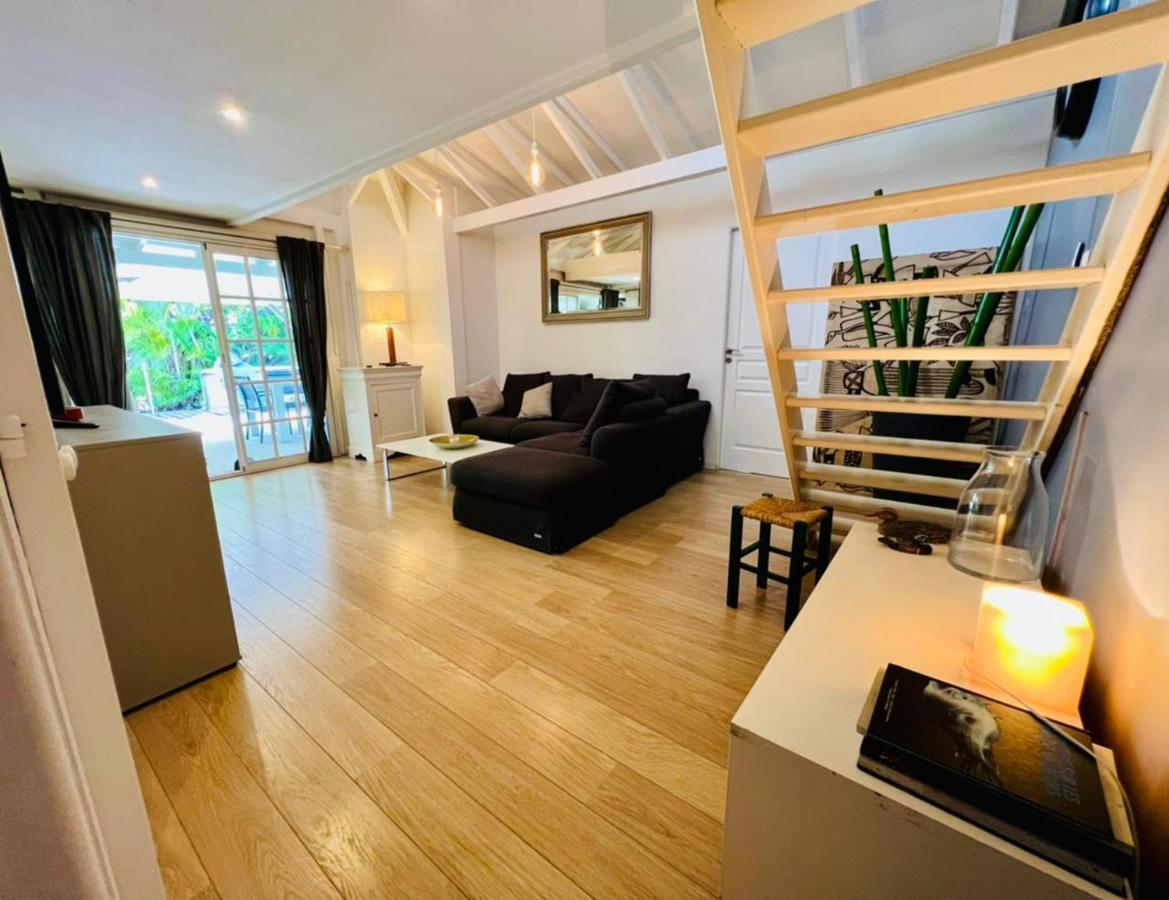 Jolie Petite Villa Sur Une Presqu'Ile Le Gosier  Exteriér fotografie