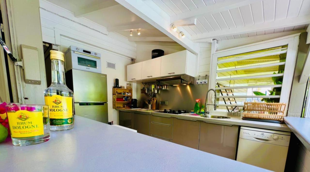 Jolie Petite Villa Sur Une Presqu'Ile Le Gosier  Exteriér fotografie