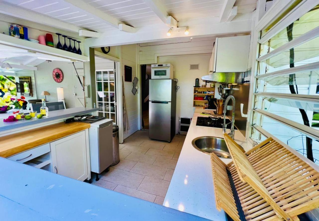 Jolie Petite Villa Sur Une Presqu'Ile Le Gosier  Exteriér fotografie