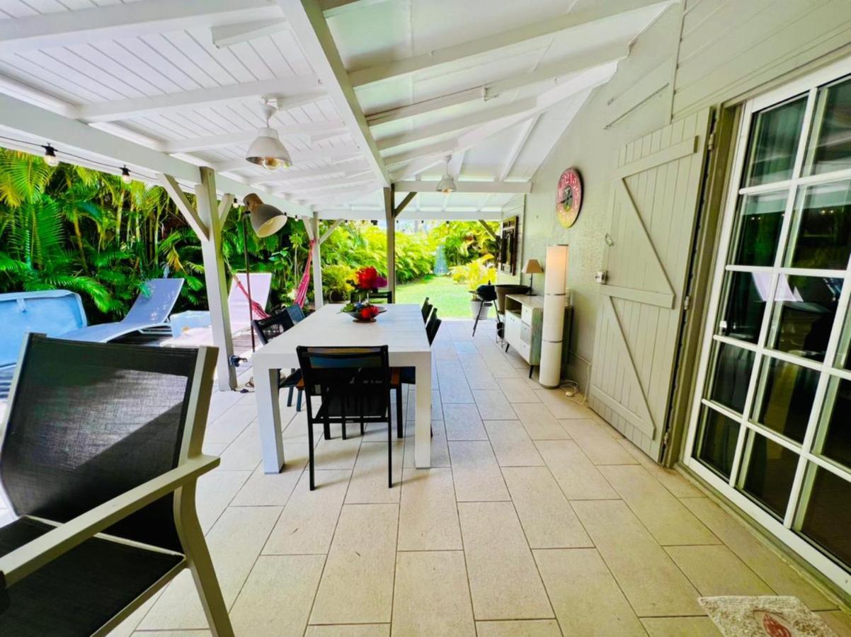 Jolie Petite Villa Sur Une Presqu'Ile Le Gosier  Exteriér fotografie