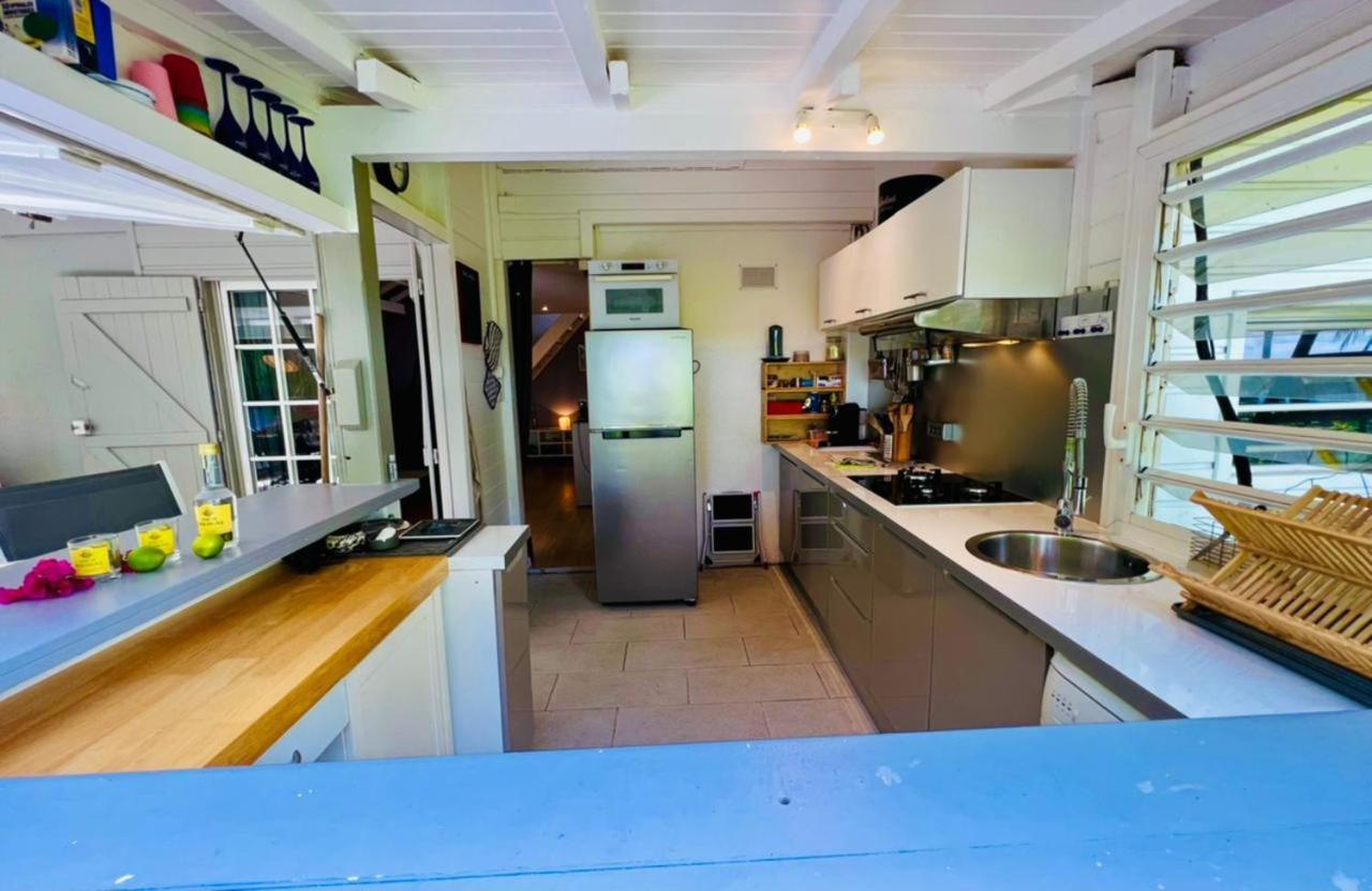 Jolie Petite Villa Sur Une Presqu'Ile Le Gosier  Exteriér fotografie