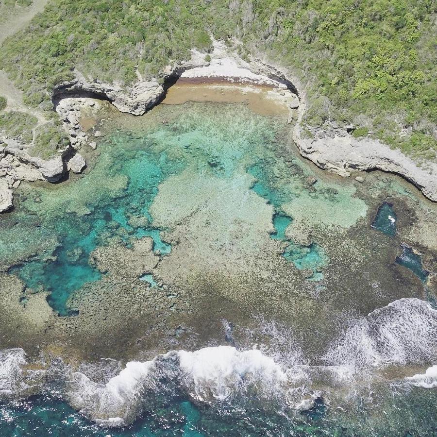 Jolie Petite Villa Sur Une Presqu'Ile Le Gosier  Exteriér fotografie