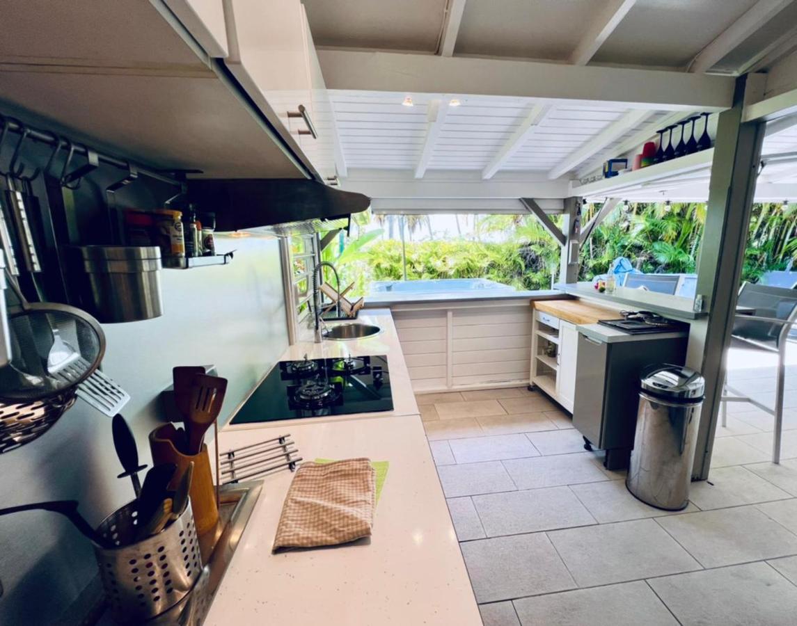 Jolie Petite Villa Sur Une Presqu'Ile Le Gosier  Exteriér fotografie