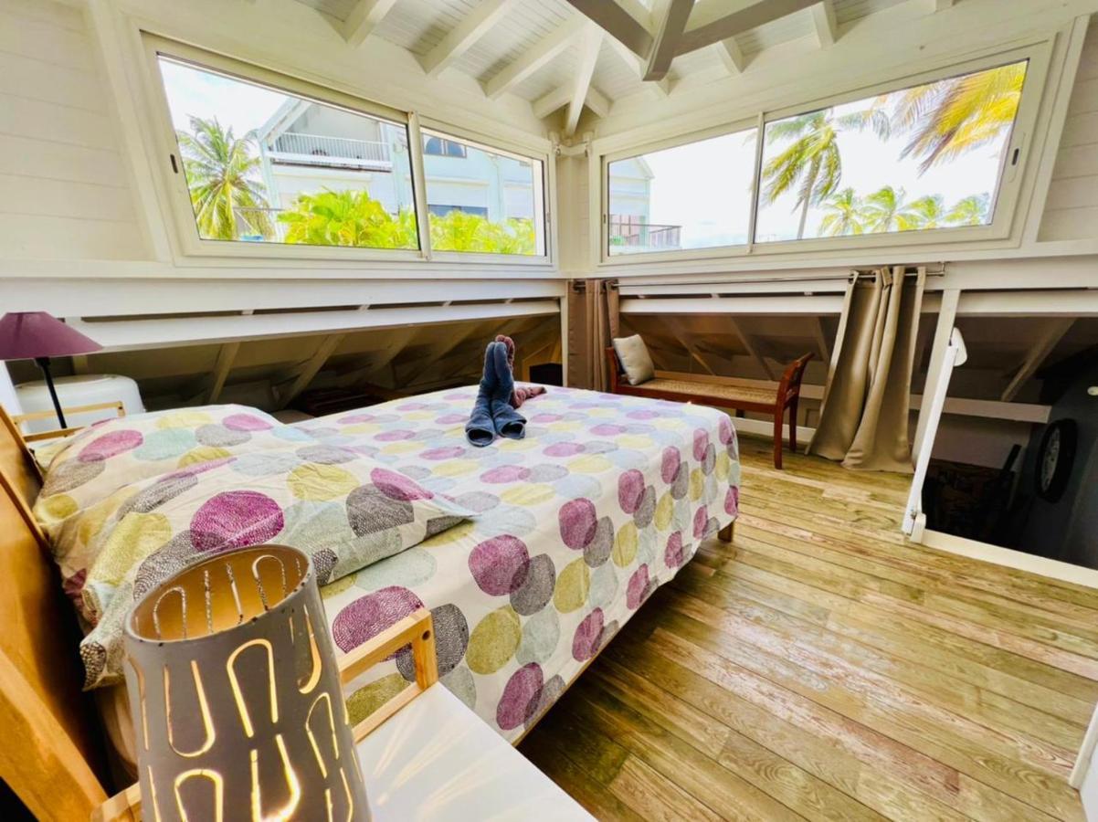 Jolie Petite Villa Sur Une Presqu'Ile Le Gosier  Exteriér fotografie