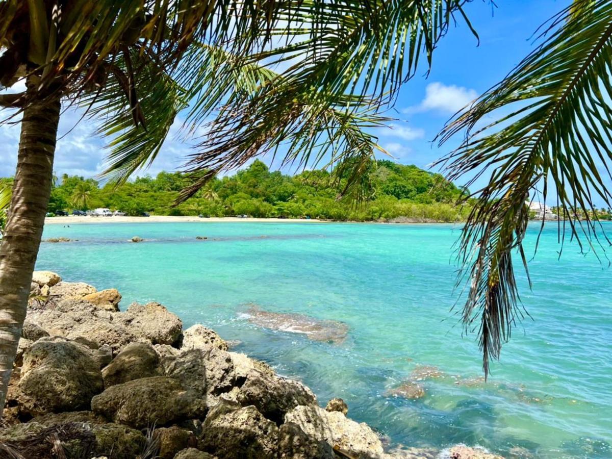 Jolie Petite Villa Sur Une Presqu'Ile Le Gosier  Exteriér fotografie